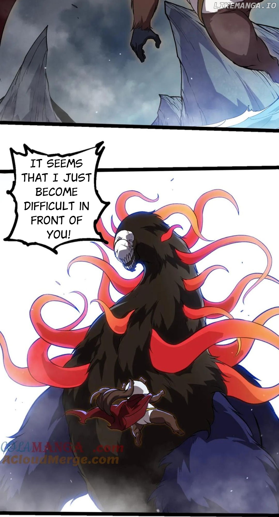 Evolution Begins With A Big Tree Chapter 348 - page 3